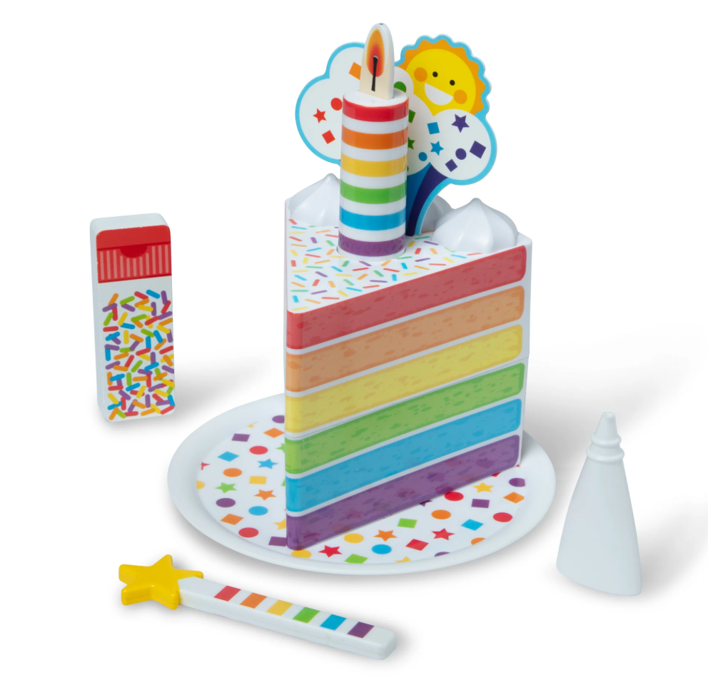Birthday Surprise play set 3+