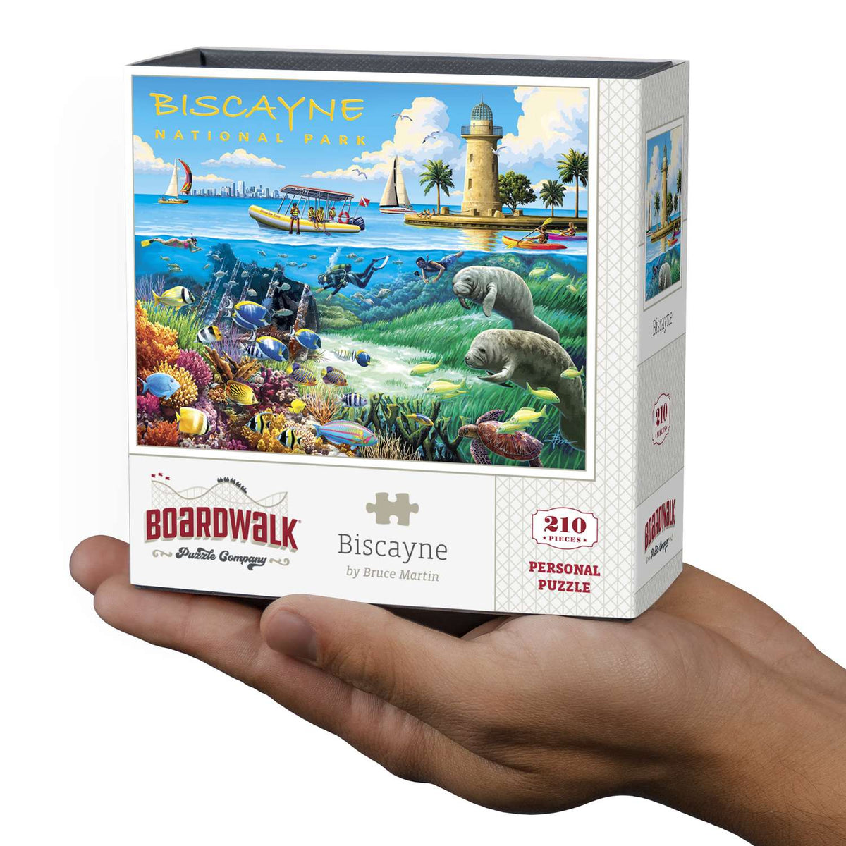 Biscayne, Personal Puzzle, 210 pc