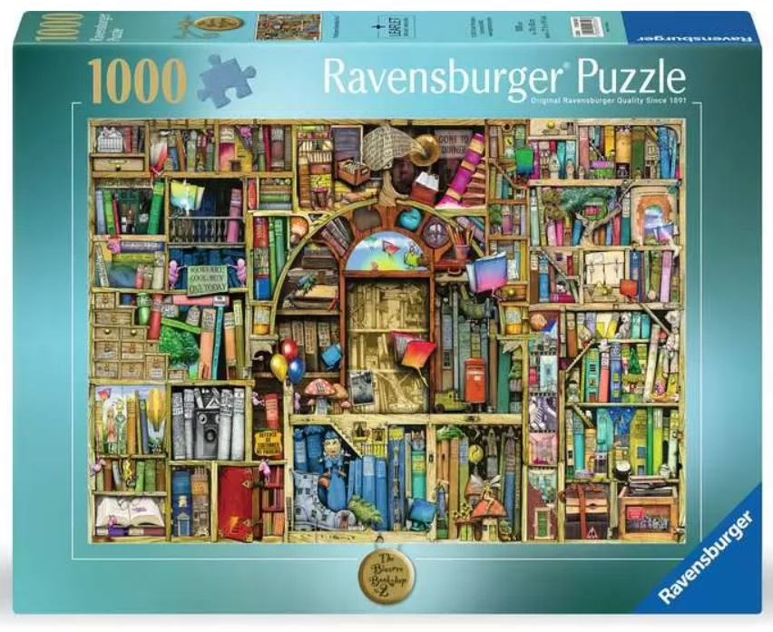 Bizarre Bookshop 1000 Pc