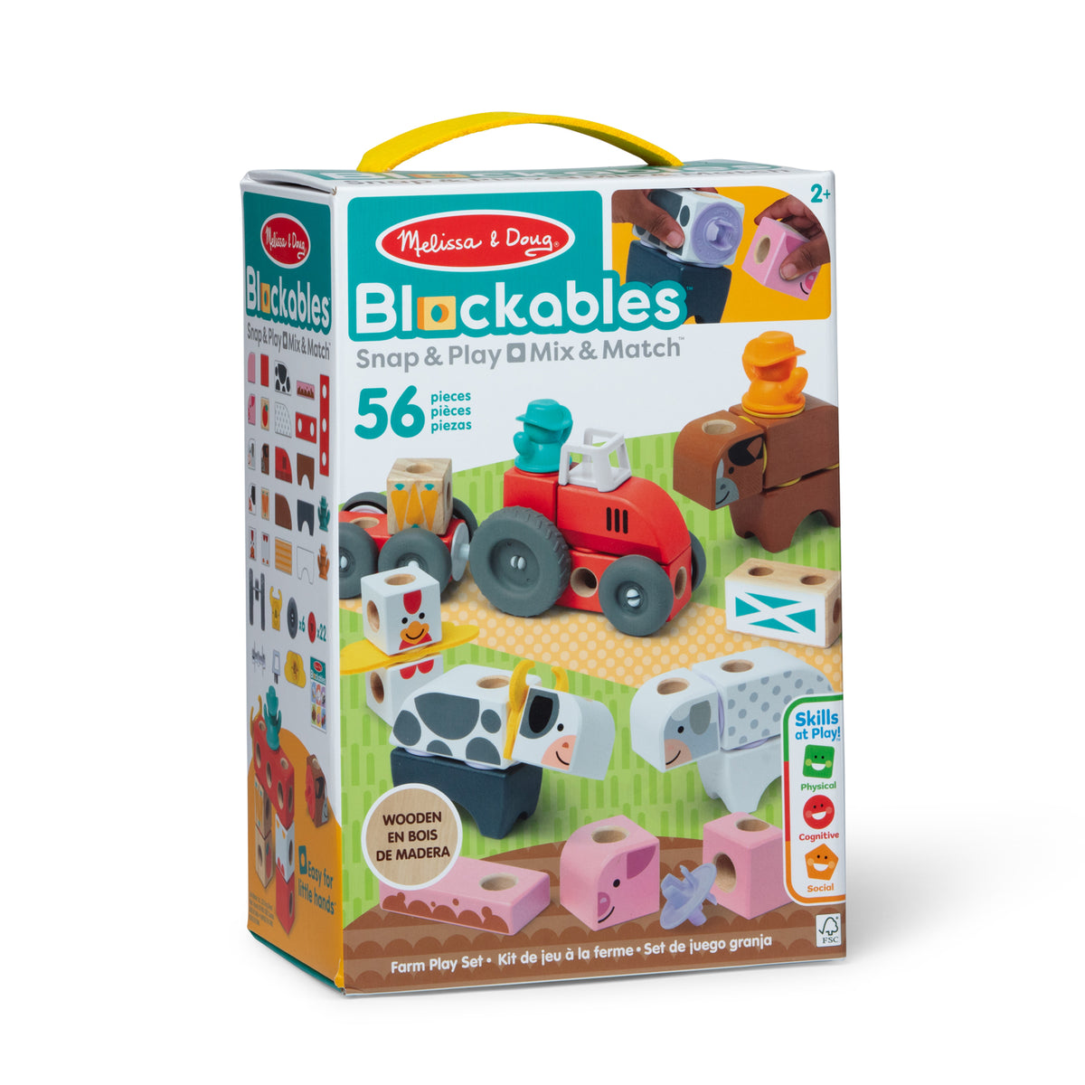 Blockables Farm Play Set 2+