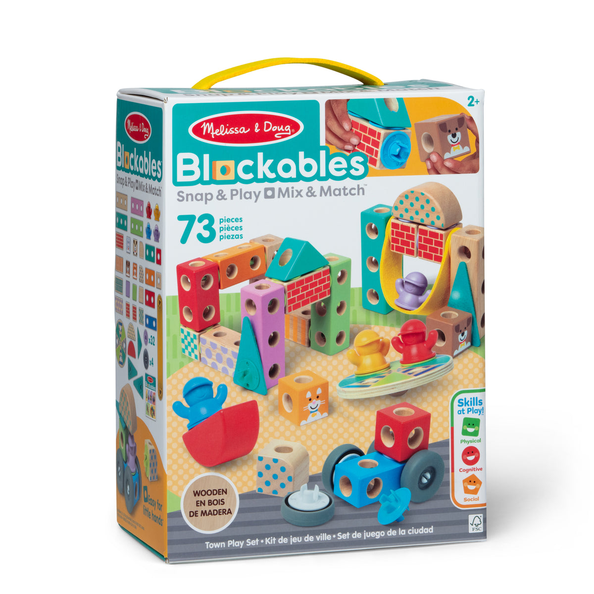 Blockables Town Play Set 2+