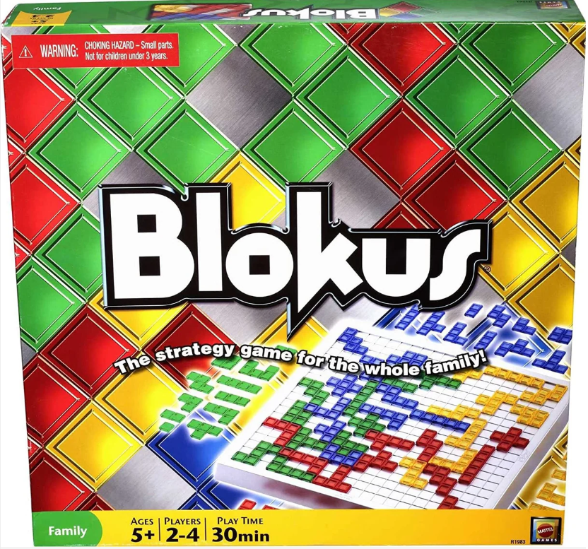 Blokus strategy game 7+ 2-4 players