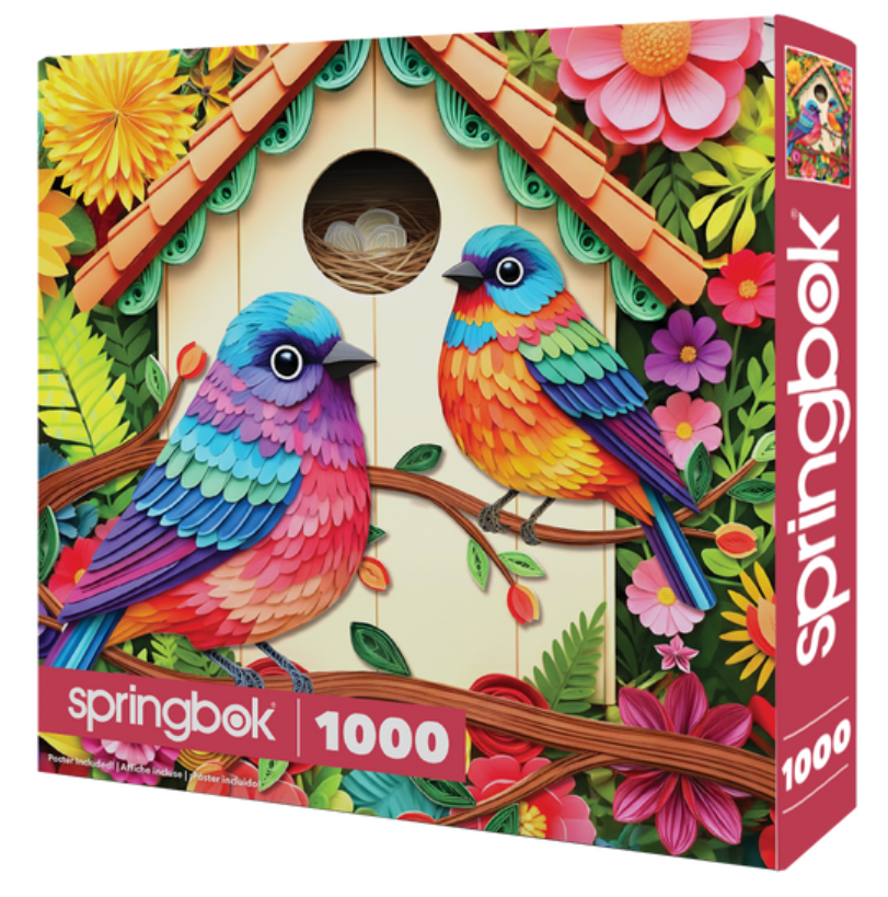 Blooming Birds 1000 pc