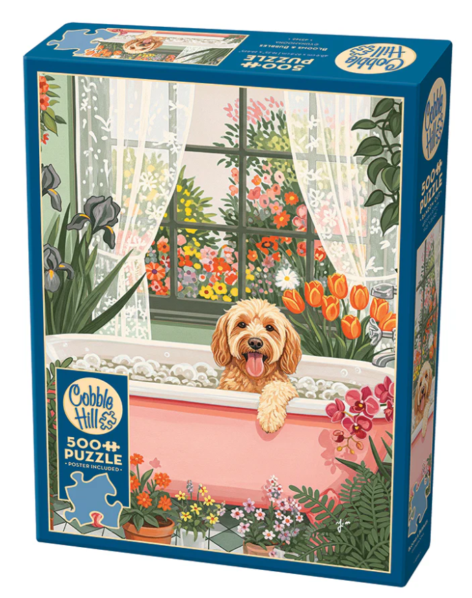 Blooms & Bubbles 500 Pc
