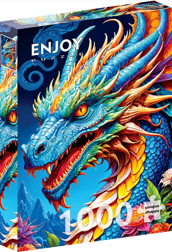 Blue Dragon 1000 Pc