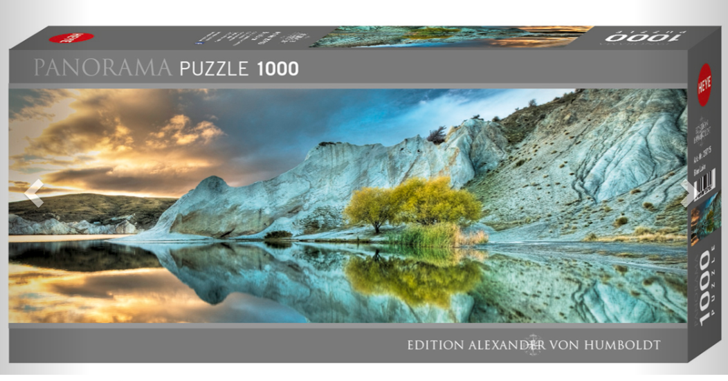 Blue Lake 1000 Pc Pano