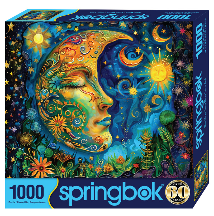 Blue Moon 1000 pc