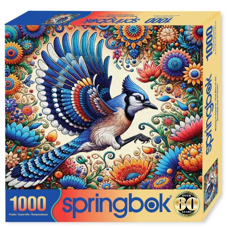 Bluejay In Summer 1000 Pc