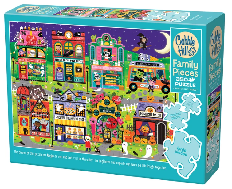 Boo Town 350 Pc Family