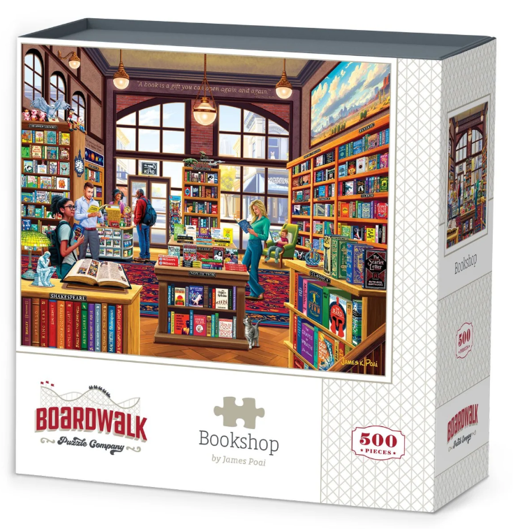 Bookshop, Iconic Places Collection, 500 pc