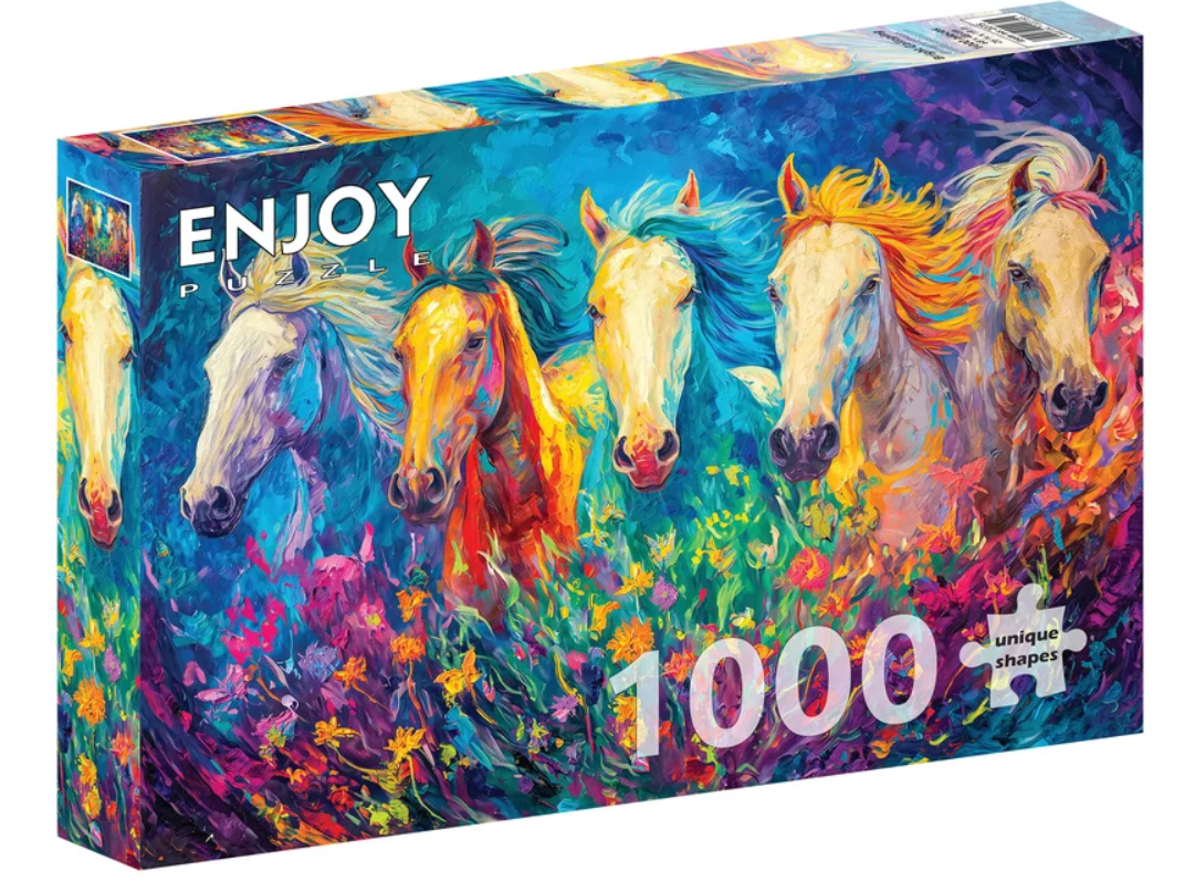 Bright Galloping 1000 Pc