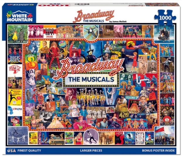 Broadway The Musicals 1000 Pcs