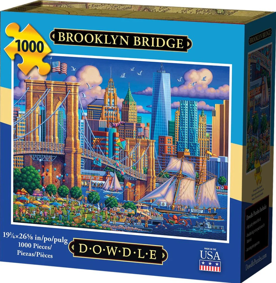 Brooklyn Bridge , 1000 pc