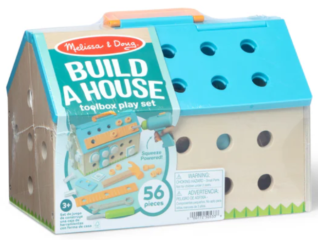 Build a House toolbox play set 3+