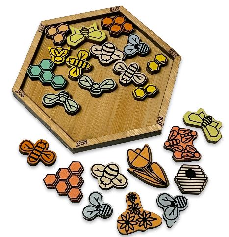 Bumble Jumble Brainteaser Wood Puzzle 8+