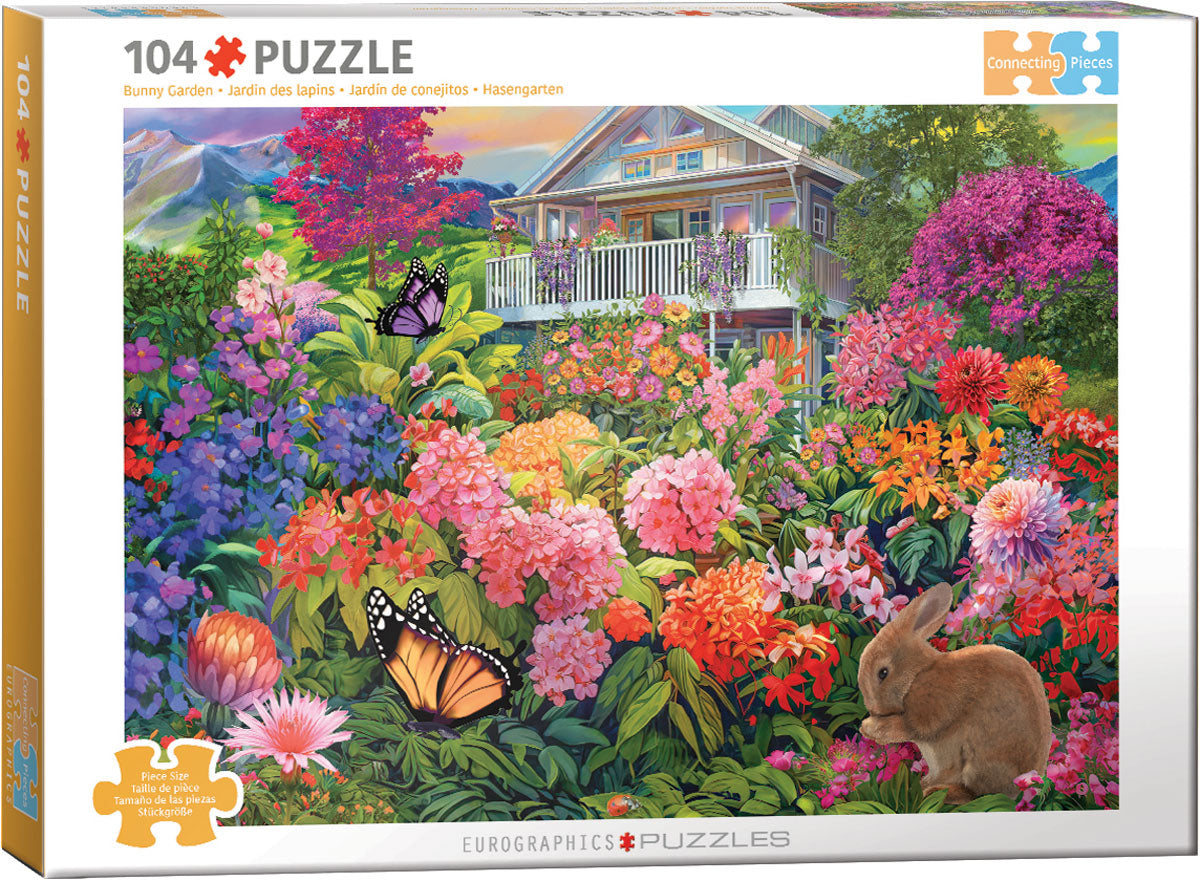 Bunny Garden 104 pc Large