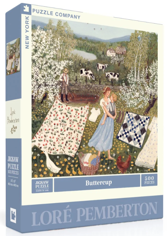 Buttercup 500 Pc Lore Pemberton