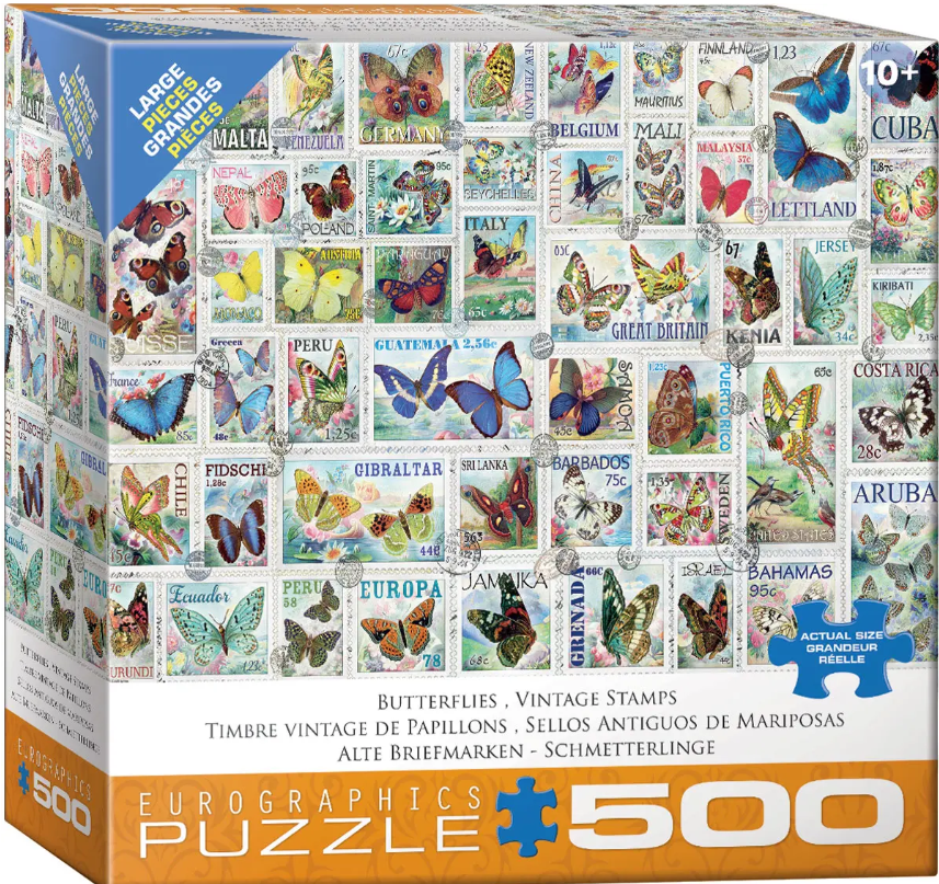 Butterflies 500 pc lg