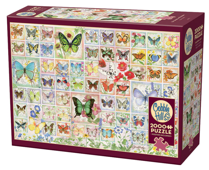 Butterflies and Blossoms 2000 Pc