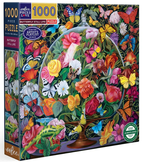 Butterfly Still Life 1000 pc