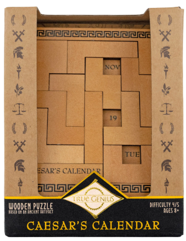 Caesar's Calendar brain teaser 8+ 1 person