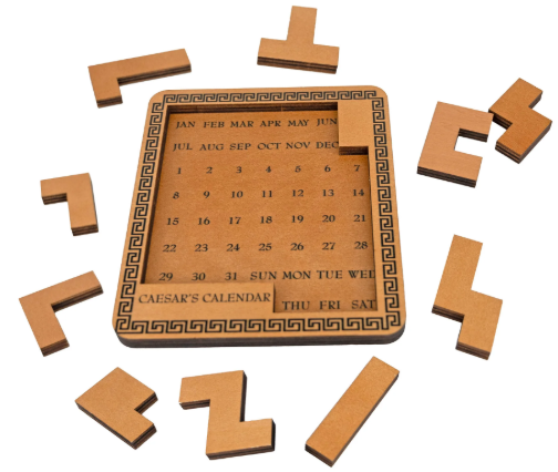 Caesar's Calendar brain teaser 8+ 1 person