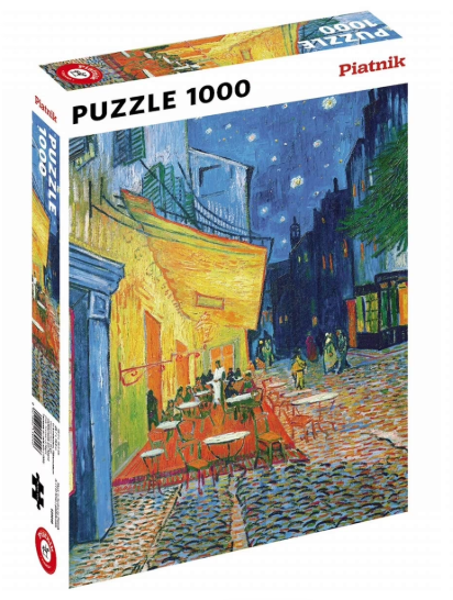 Cafe Terrace at Night, Van Gogh 1000 pc