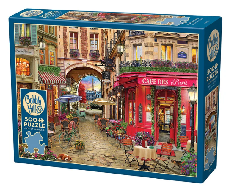 Cafe du Paris 500 Pc