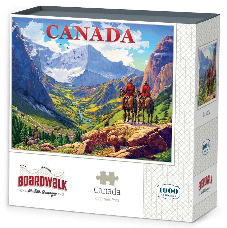Canada, Countries Collection, pc 1000