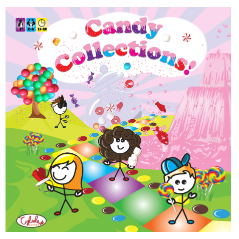 Candy Collections! Game 5+ 2-4 players