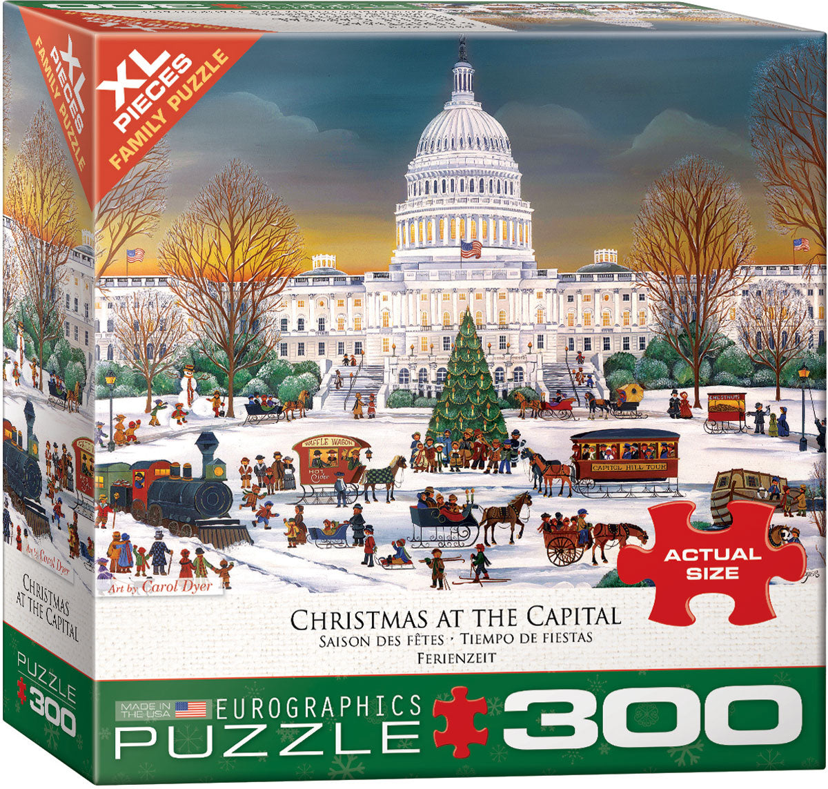 Christmas at the Capital 300 pc Large