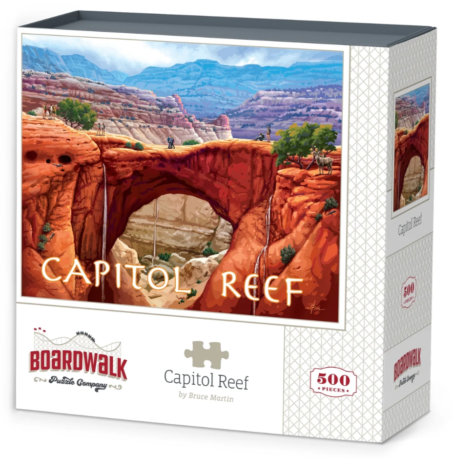 Capitol Reef, National Parks Collection, 500 pc