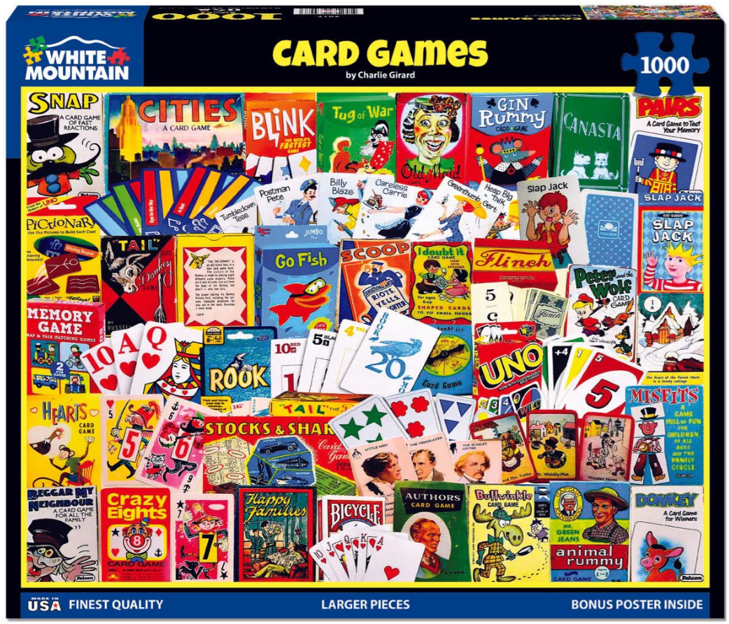 Card Games 1000 Pc