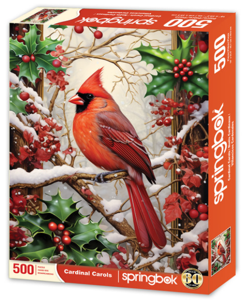 Cardinal Carols 500 Pc