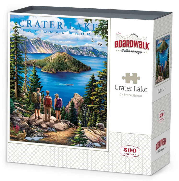 Crater Lake, National Parks Collection, 500 pc