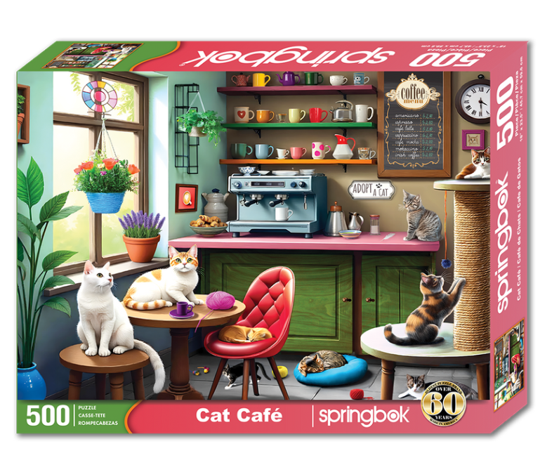 Cat Cafe 500 pc