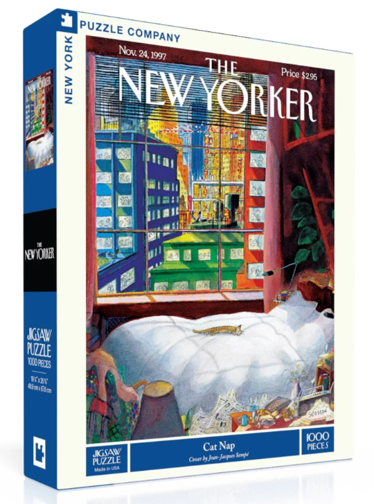 Cat Nap 1000 pc