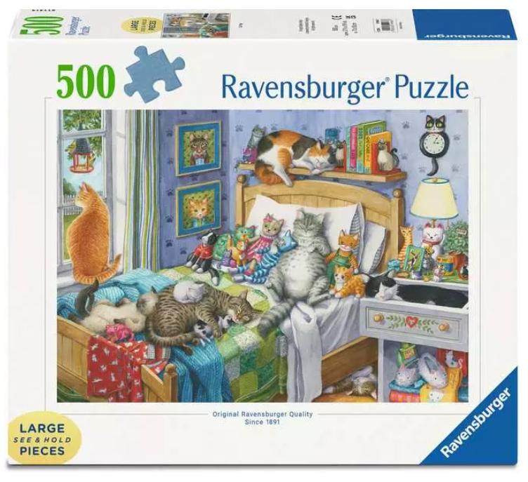 Cat Nap 500 pc lg