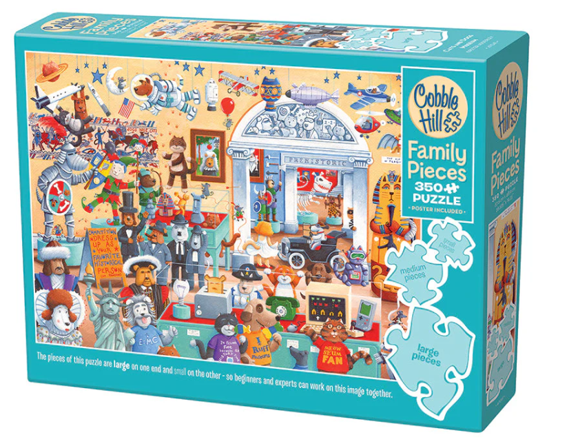 Cats and Dogs Museum 350 Pc Family