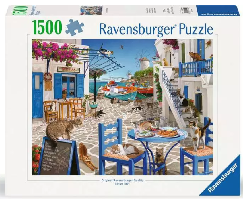 Cats of Mykonos 1500 pc