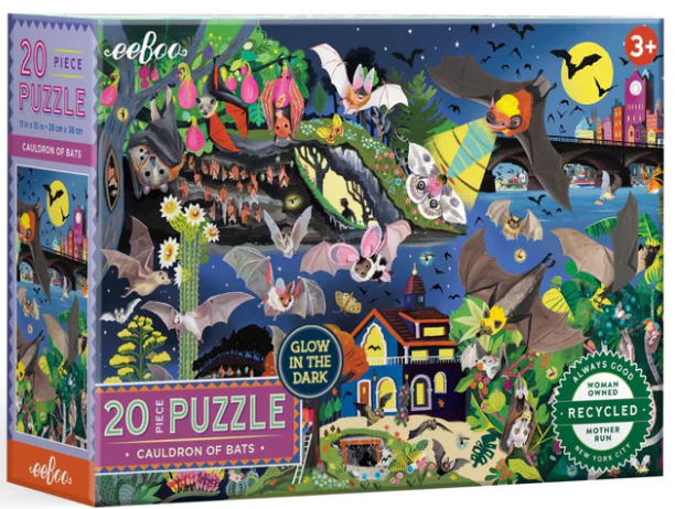 Cauldron Of Bats 20 Pc 3+