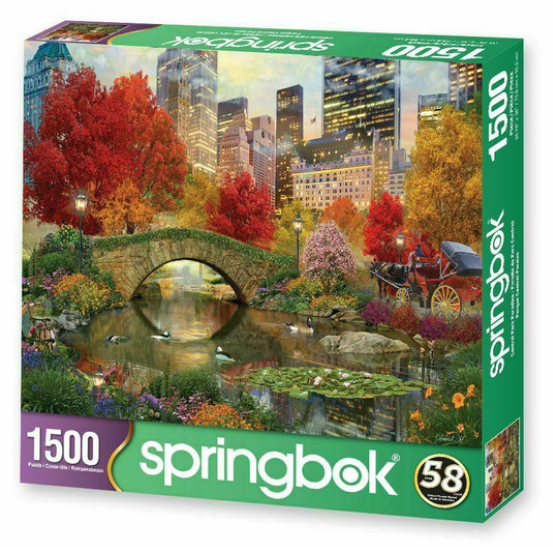 Central Park Paradise 1500 Pc