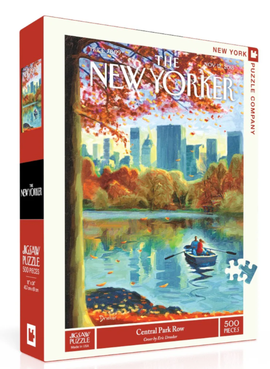 Central Park Row 500 pc