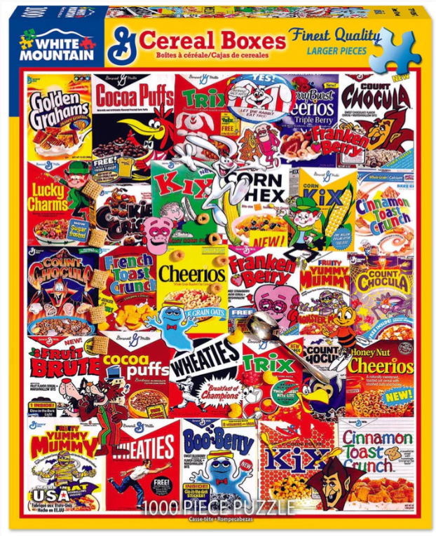 Cereal Boxes 1000 pc