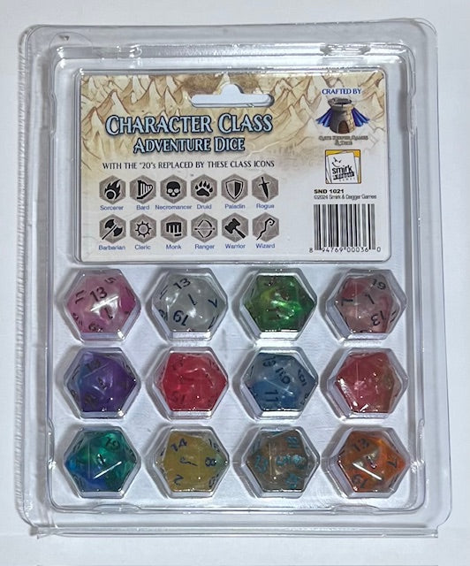 Character Class Adventure Dice 14+