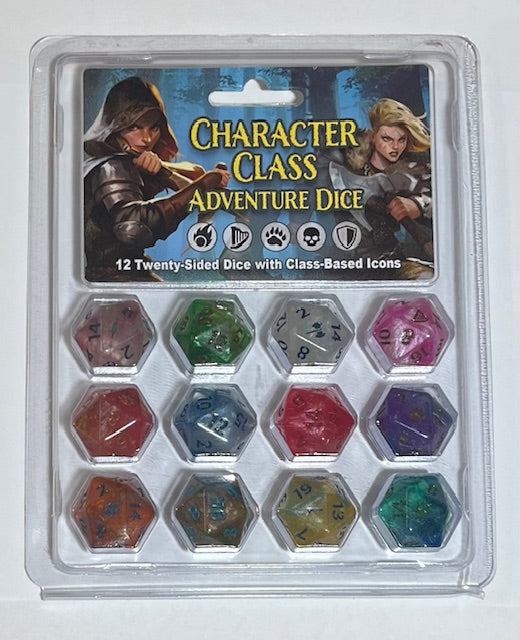 Character Class Adventure Dice 14+