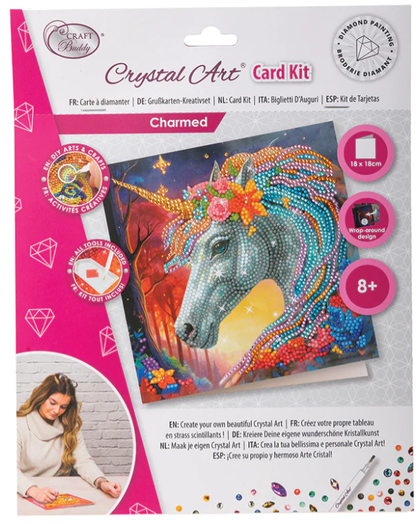 Charmed Crystal Art Kit 8+