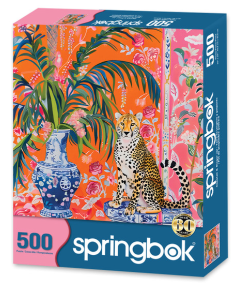 Cheetah & Ginger Jar 500 Pc