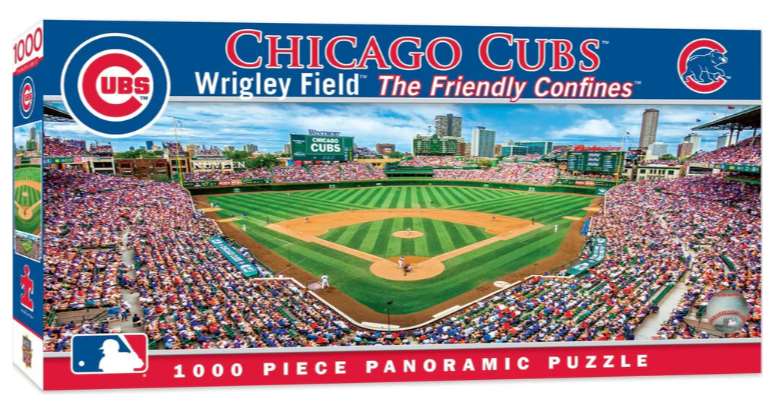 Chicago Cubs Wrigley Field Stadium 1000 Pc Pano