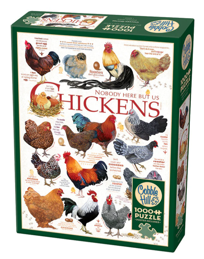 Chicken Quotes 1000 Pc